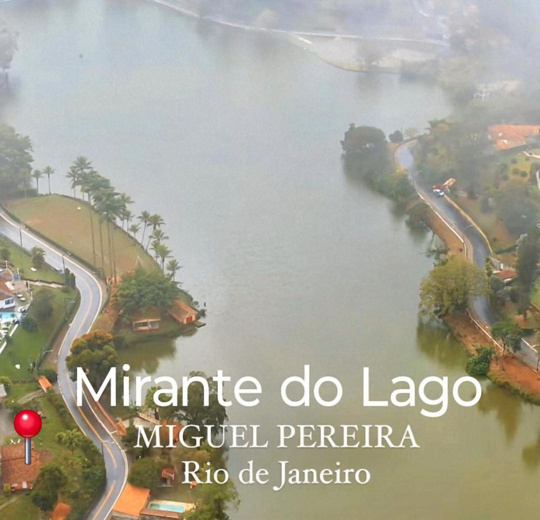Mirante Do Lago - Suite Gold Miguel Pereira Εξωτερικό φωτογραφία